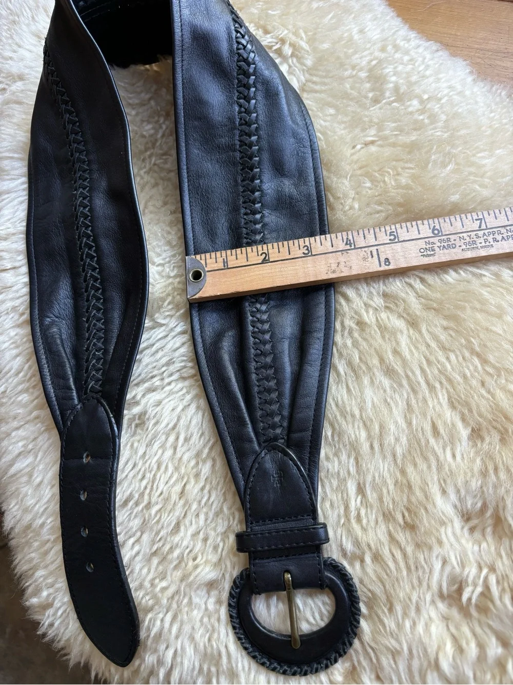Vintage Ralph Lauren Leather Belt